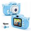 Detský fotoaparát Kruzzel 16952 3 Mpx odtiene modrej
