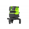 Laser Strend Pro Industrial HP-NT411G, 4V+1H, zelený