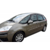 HEKO | Deflektory / ofuky okien pre Citroen C4 Picasso 5D 2006-2013 4ks predne+zadne