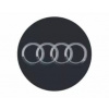 AUDI Živicové samolepky na stredy kolies 59mm - 4ks