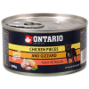 ONTARIO Dog Chicken Pieces + Gizzard 200 g