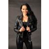 Max Original Leather Dámska kožená bunda VALENTINA black (XL 50-52) - Čierna - XL