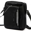 Pánska crossbody kabelka Pierre Cardin 2031 ALAN09 čierna 20 x 24 x 9 cm