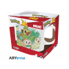 AbyStyle Pokémon Hrnček keramický Grass Partners 320 ml