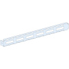 PrismaSeT-P, káblová príchytná lišta, šírka=400mm, (4 kusy) Schneider Electric Množstvo: 1 ks; LVS08774