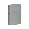 Zippo 26948 Flat Grey Zippo Logo