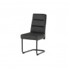 AUTRONIC Jedálenská stolička, sivá, látka, DCL-P3107 GREY2