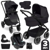 ABC DESIGN Samba 2 + Carrycot + Tulip Travel Set coal 2025
