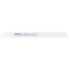 EXTOL PREMIUM Plátky do píly chvosty 3 ks, 225 × 19 × 0,9 mm, Bi - metal 8806201