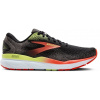 Brooks Ghost 16 WIDE pánské Barva: Black/Mandarin Red/Green, Velikost: 42