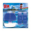 Dr. Devil Polar Aqua 3v1 Wc tekutý blok 3 x 55 ml
