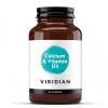 Viridian High Potency Calcium and D3 90 cps (vápnik s vitamínom D3)