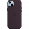 Apple iPhone 14 Plus Silicone Case with MagSafe - Elderberry MPT93ZM/A