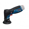 Bosch - 12V AKU excentrická brúska GEX 12V-77, bez batérie a nabíjačky 06019L2100