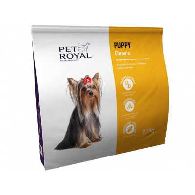 Pet Royal Puppy Classic 2,7 kg