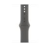 Apple Watch 46 mm kamenno sivý športový remienok S/M MXLX3ZM/A