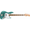 Fender Squier Affinity Series® Active Jazz Bass®, Laurel Fingerboard, White Pickguard, Mystic Sea Foam Green