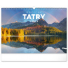 NOTIQUE Nástenný kalendár Magické Tatry 2026, 48 x 33 cm