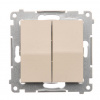 Kontakt Simon Vypínač č.5 IP44 Simon54 PREMIUM/NATURE BS béžový DW5B.01/41