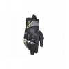 Rukavice COROZAL 3 DRYSTAR, ALPINESTARS (čierna/tmavo šedá/žltá fluo) 2026 XL