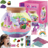 Jednorožec Kreatívna Sada pre Dievčatá Nočná Lampička Kinetický Piesok Urob si sám (DIY)