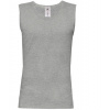 B&C Pánske tielko TM200 Sport Grey (Heather) L
