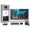 VIDEO DOMOFON IP videovrátnik PoE Villa Premium