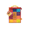 HMATOVÉ KOCKY B-TOYS - ONE TWO SQUEEZE