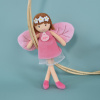 Doudou Julijou Diana 25cm