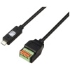 TRU COMPONENTS TC-KW-429 sériový prevodník USB, RS-485 Počet vstupov: 1 x Počet výstupov: 1 x 1 ks; TC-12358904