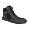 Barefoot členková obuv Develab - Soft Sneaker Speedlace WR čierne