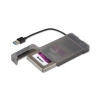 i-tec USB 3.0 MySafe Easy, rámeček na externí pevný disk 6.4 cm / 2.5