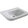 Ideal Standard Contour 21 umývadlo 60x55.5 cm obdĺžnik klasické umývadlo pre zdravotne postihnutých biela E512201