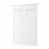 Predsieňový panel BELLU biela, šírka 108 cm