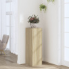 Stojan na rastliny dub sonoma 33x33x100 cm kompozitné drevo-ForU-852953