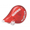 Korekčný roller, 4,2 mm x 8 m, KORES Scooter, červený
