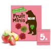 YOYO Bear Minis Jahoda a jablko 5 x 20 g