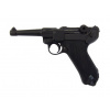 Parabellum Luger P.08, Německo 1898 + Přívěsek na klíče DENIX