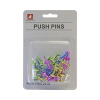 Špendlíky viacfarebné kovové 25 ks