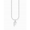 Thomas Sabo KE2245-051-14-L45V Silver necklace letter F