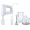 Braun Ručný šľahač MultiMix 3 HM 3137, biela 4644-HM3137WH