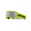Brýle VISION 3 WORDMARK, ALPINESTARS (žlutá fluo, zrcadlové stříbrné plexi) 2025