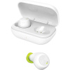 Hama Hi-Fi štupľové slúchadlá Bluetooth stereo biela; 00184126