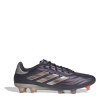 adidas Copa Pure Elite Firm Ground Football Boots Black/Silver 11.5(46.7)