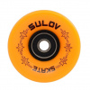 SULOV Kolečka Penny board MAT ORANGE 60 x 45mm 85A, sada 4ks, s ložisky