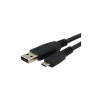 Datový kabel USB ALIGATOR microUSB nabíjecí, originální A800DAKA