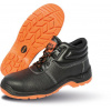 RESULT R 340X DEFENCIA / Bezpečnostná členková obuv S1P SRA - black/orange 40