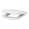 Cersanit Pure sedátko duroplast antibakteriálne soft-close K98-0083