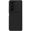 Nillkin CamShield Silky silikónový kryt pre Samsung Galaxy Z Fold 5, čierny 57983117188