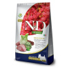 Farmina FARMINA N&D Quinoa Dog Digestion Lamb Adult Mini - suché krmivo pre psov - 2,5 kg
